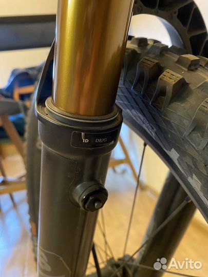 Вилка FOX 38 Factory Kashima