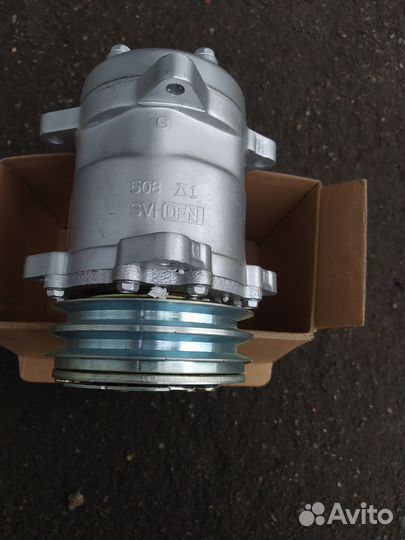 Компрессор кондиционера универсальный