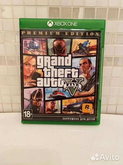 Игры на Xbox One диски