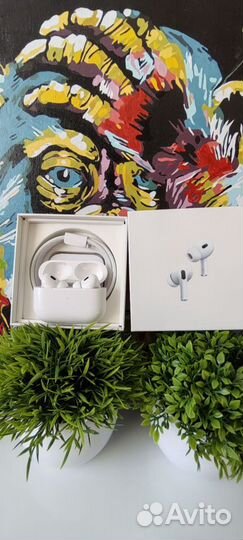 Беспроводные наушники apple airpods pro 2