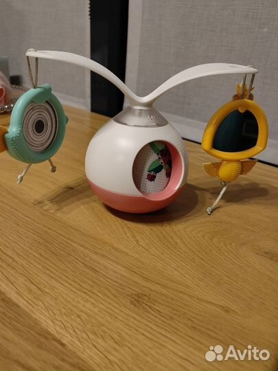 Мобиль карусель Tiny love солнечная полянка