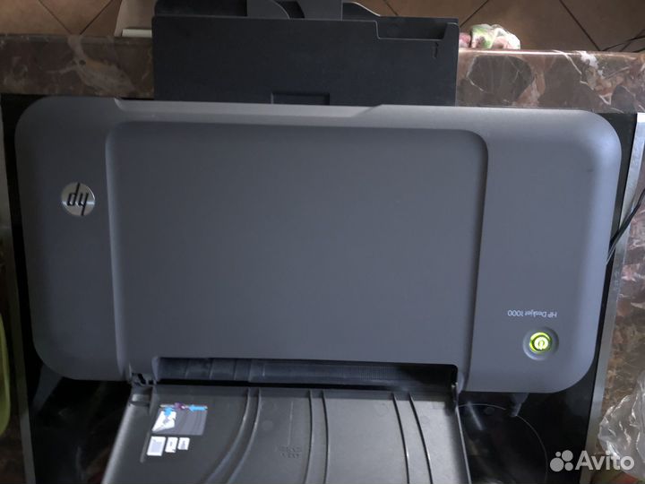 Принтер hp deskjet 1000