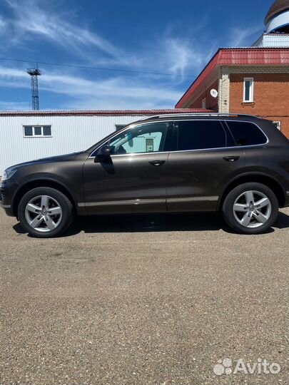 Volkswagen Touareg 3.0 AT, 2015, 180 000 км