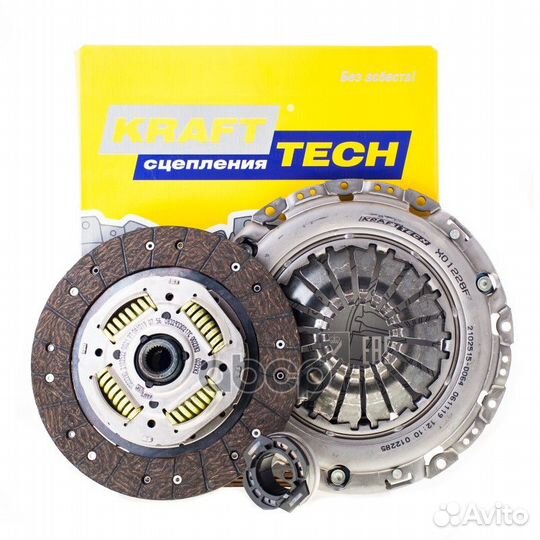 Комплект сцепления W02228F KraftTech