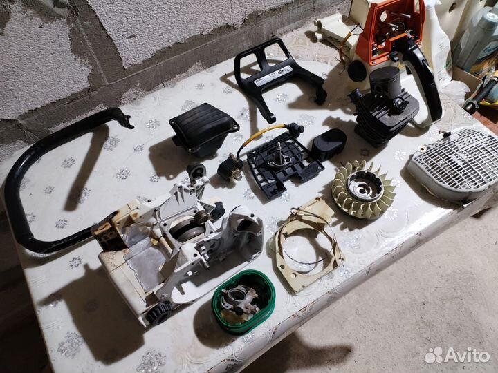 Продам запчасти на штиль 660