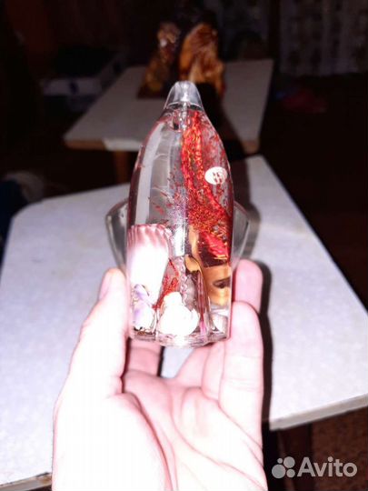 Подставка для телефона дельфин с ракушками