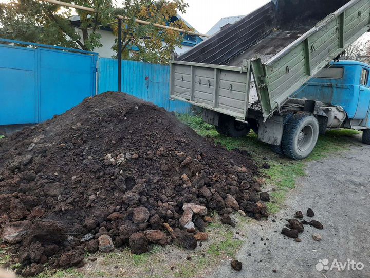 Перегной с доставкой ЗИЛ 6 тонн