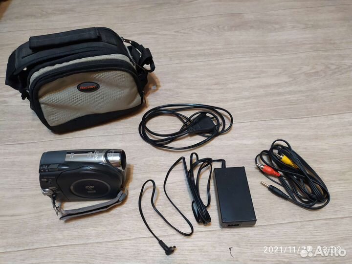 Видео камера на dvd дисках