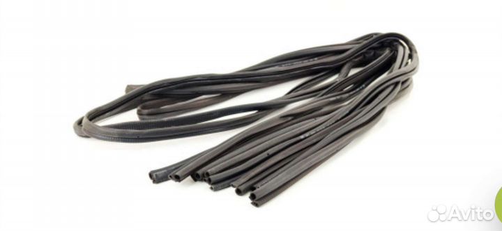 Уплотнитель для двери ваз 2107