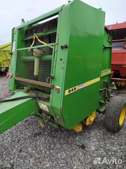 Пресс-подборщик Claas Variant, 2014