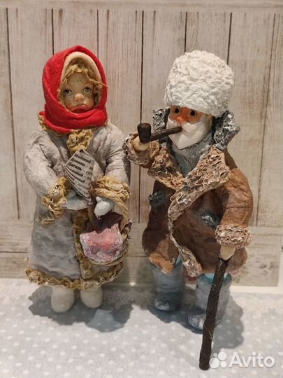 Ватные игрушки