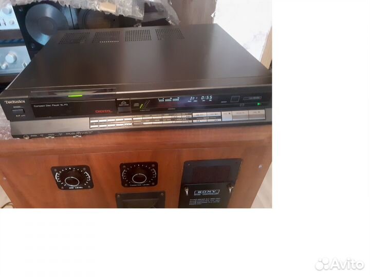 Cd проигрыватель technics SL-P3