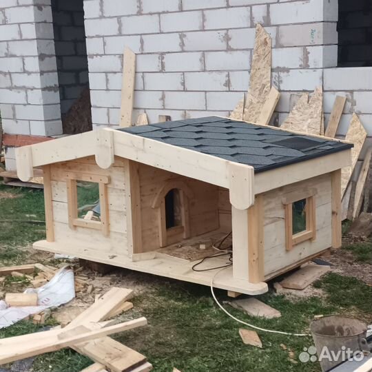 Будка для собаки
