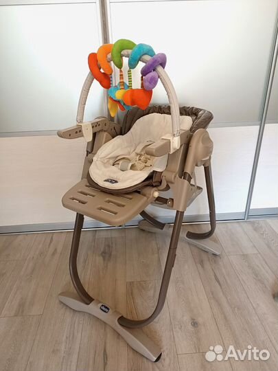 Стульчик для кормления Chicco Polly Magic