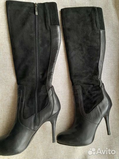 Сапоги ботфорты