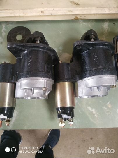 Редуктора от стартера