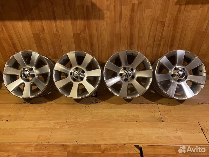 Диски R16 Volksvagen 5/112