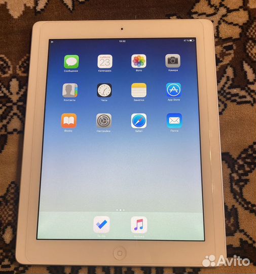 iPad 4 64gb Wi-Fi Cellular A1460