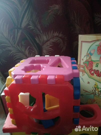 Развивающие игрушки