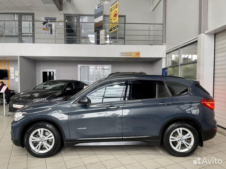 BMW X1 2.0 AT, 2016, 113 000 км