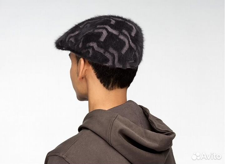 Кепка из ангоры 