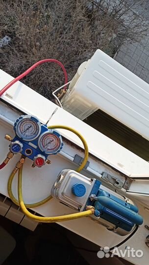 Монтаж (установка) кондиционеров. Диагностика