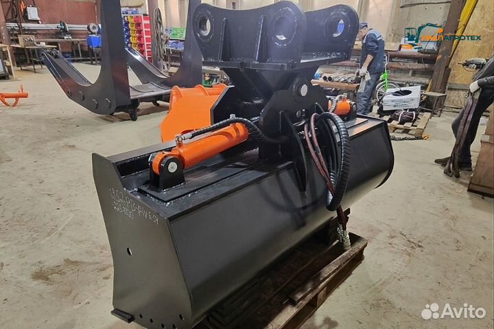 Ковш планировочный поворотный для sany SY225C