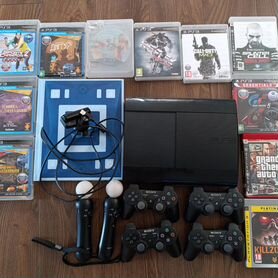 Sony playstation 3 super slim не прошитая