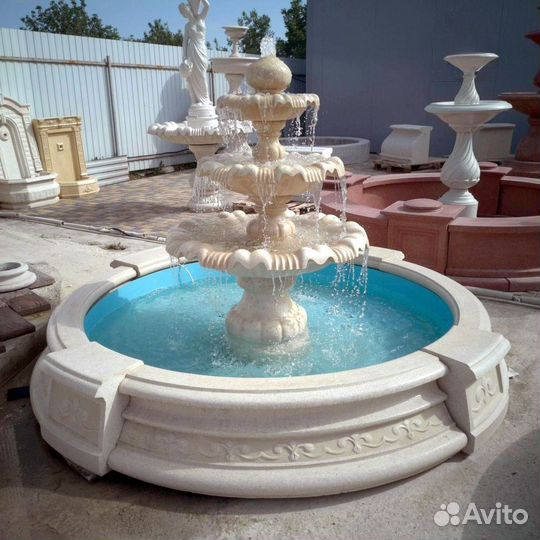 Фонтаны от производителя