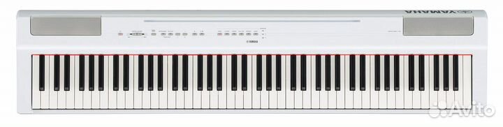 Цифровое пианино Yamaha p-125WH