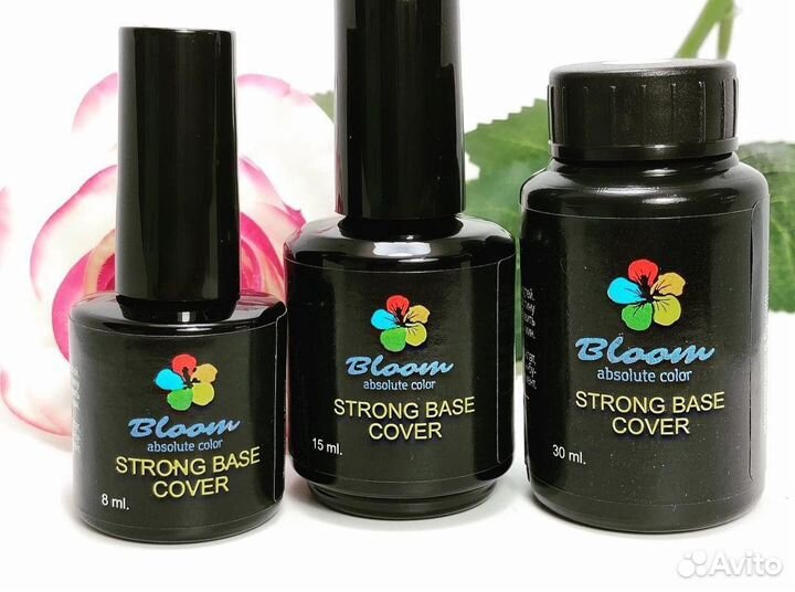 Bloom база Strong 15ml прозрачная