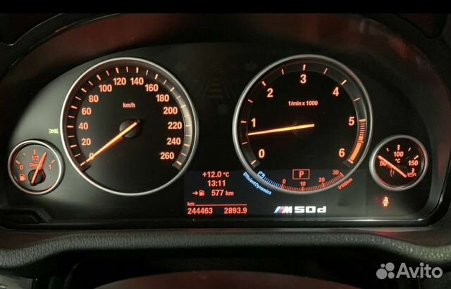 Приборная панель расширенная BMW F серии