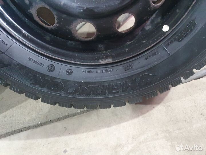 R13 Cordiant Snow Cross 2 155/70, PCD 4x100 DIA 54.1