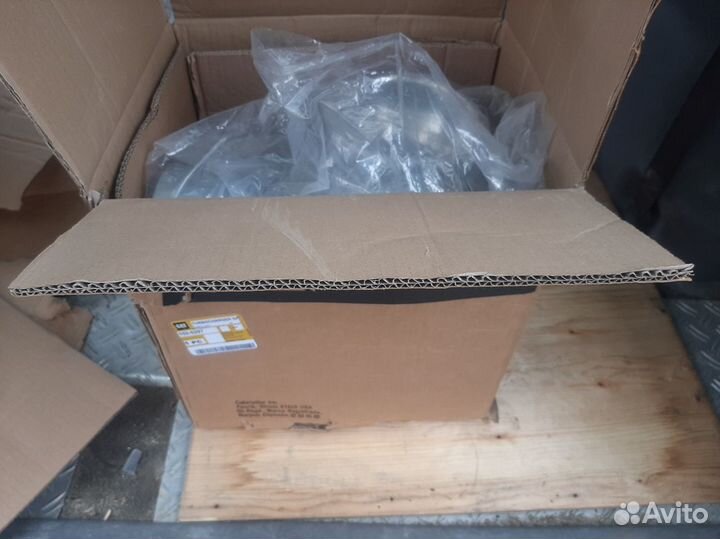 102-0297 Турбокомпрессор CAT (100-4095, 0R7162)