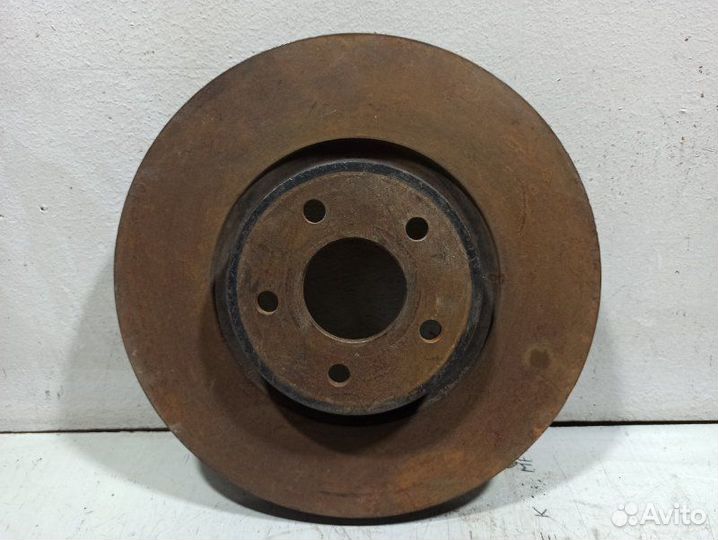 Диск тормозной передний Nissan Juke F15