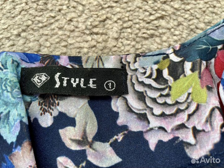 Платье в пол