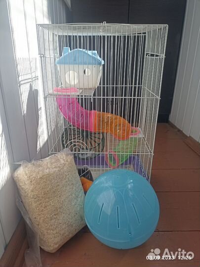 Клетка для хомячка