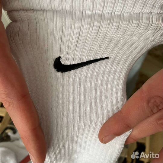 Носки Nike белые оригинал