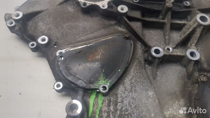 Крышка передняя двс Nissan Pathfinder, 2005