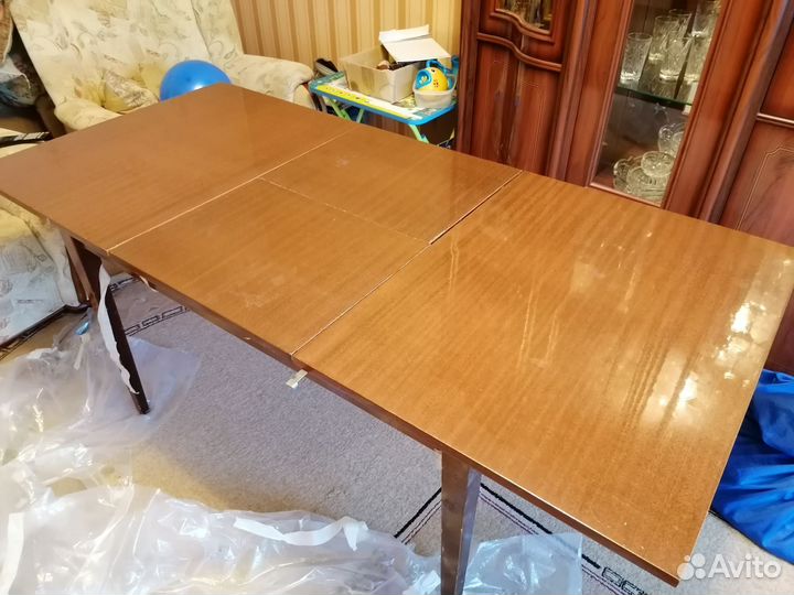 Стол советский раскладной