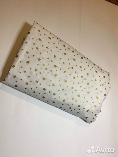 Детская простынь на резинке 120 60