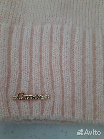 Шапка женская вязаная