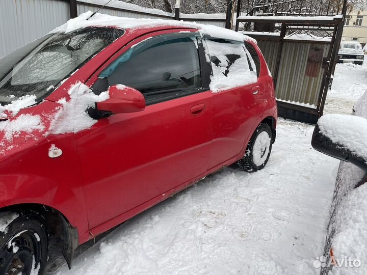 Chevrolet Aveo 1.4 МТ, 2006, 173 000 км