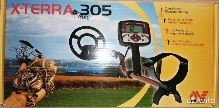 Металлоискатель minelab x-terra 305