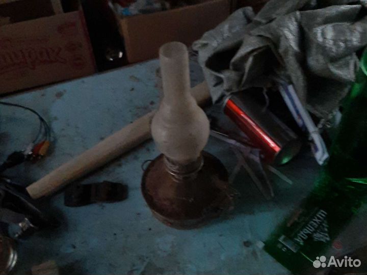 Керосиновая лампа СССР