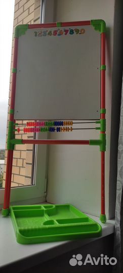 Мольберт детский двухсторонний