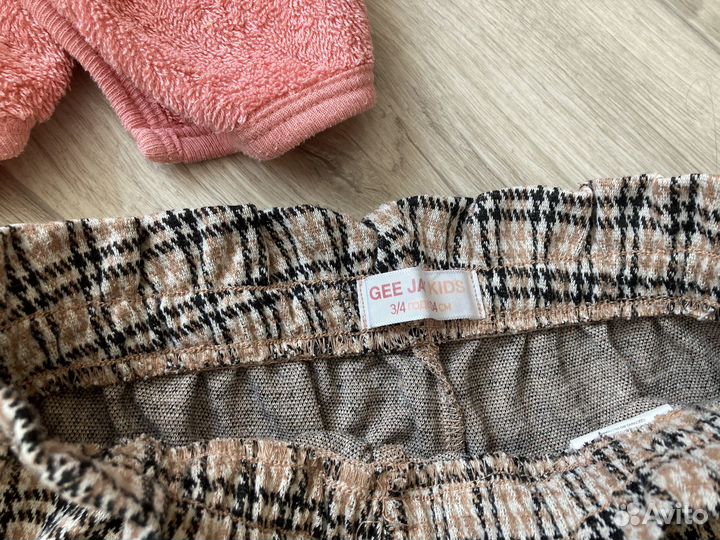 Одежда пакетом на девочку 104-110