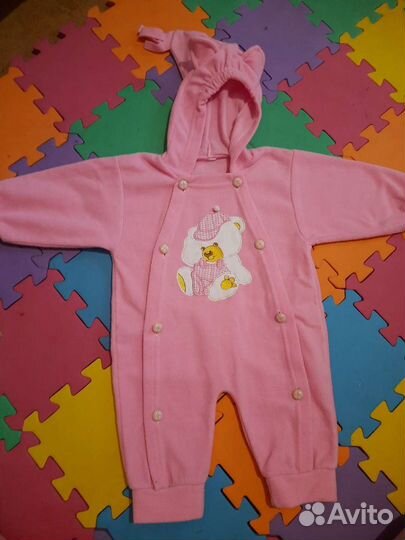 Одежда для девочек 6-12 месяцев на весну-осень