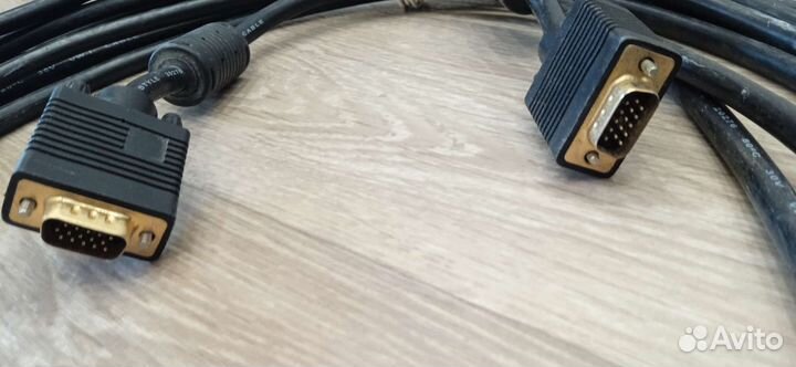 Кабель VGA 8 метров