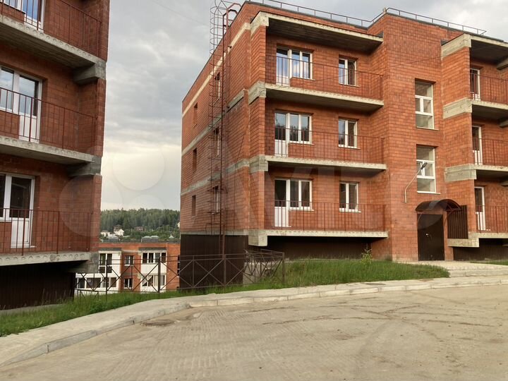 1-к. квартира, 48 м², 2/3 эт.